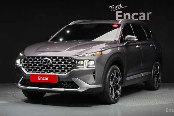 2021 Hyundai Santa Fe с пробегом 36 276 км