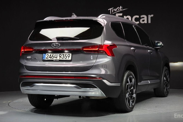 2021 Hyundai Santa Fe с пробегом 36 276 км