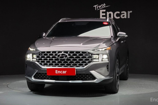 2021 Hyundai Santa Fe с пробегом 36 276 км