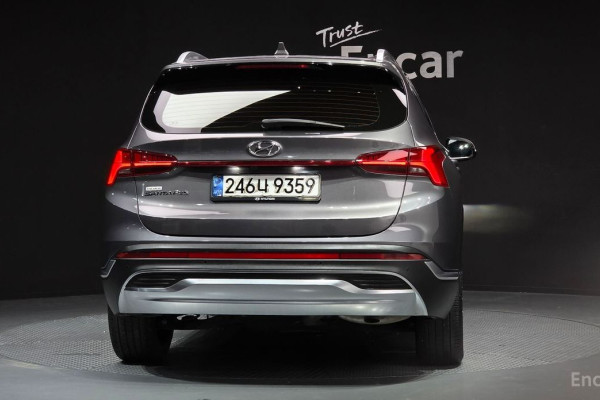 2021 Hyundai Santa Fe с пробегом 36 276 км