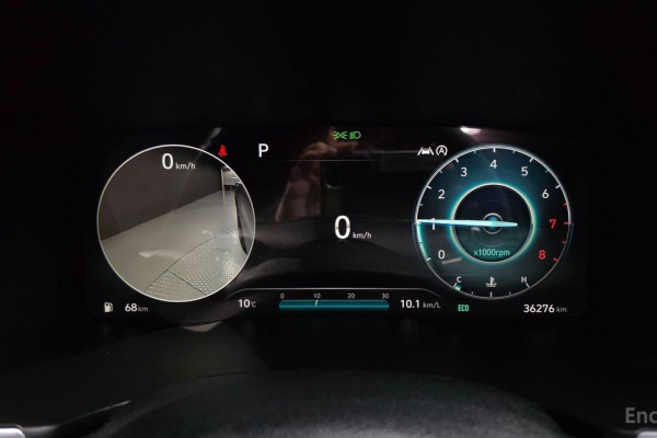 2021 Hyundai Santa Fe с пробегом 36 276 км