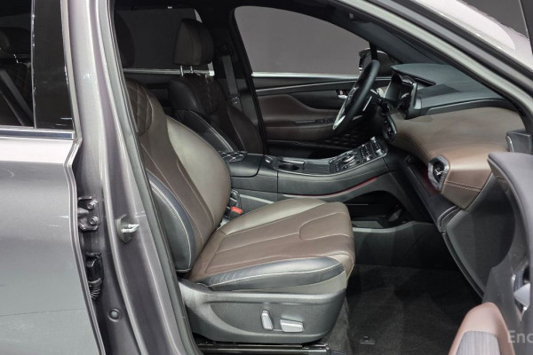 2021 Hyundai Santa Fe с пробегом 36 276 км