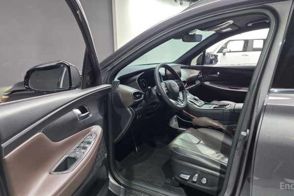 2021 Hyundai Santa Fe с пробегом 36 276 км