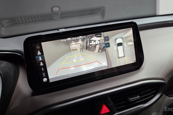 2021 Hyundai Santa Fe с пробегом 36 276 км