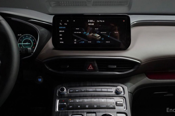 2021 Hyundai Santa Fe с пробегом 36 276 км