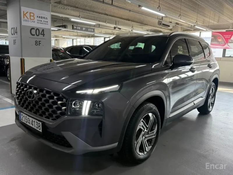 2023 Hyundai Santa Fe с пробегом 56 201 км