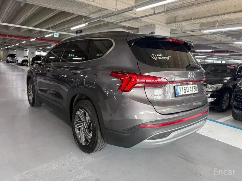 2023 Hyundai Santa Fe с пробегом 56 201 км