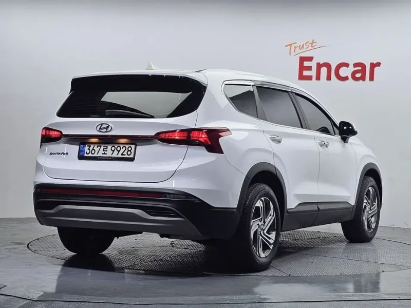 2021 Hyundai Santa Fe с пробегом 69 472 км