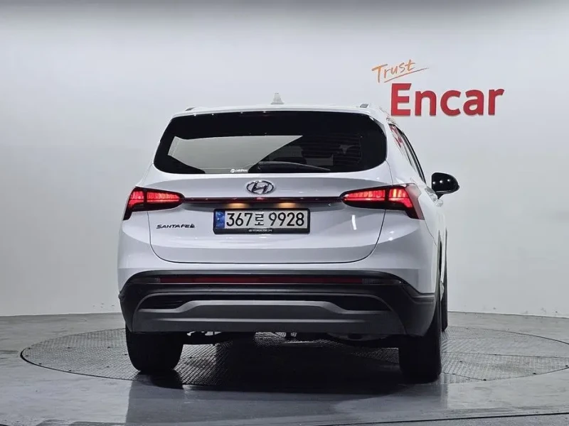 2021 Hyundai Santa Fe с пробегом 69 472 км
