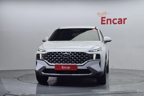 2021 Hyundai Santa Fe с пробегом 69 472 км