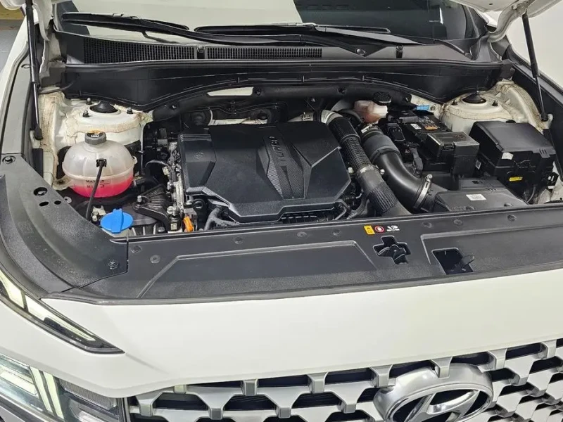2021 Hyundai Santa Fe с пробегом 69 472 км
