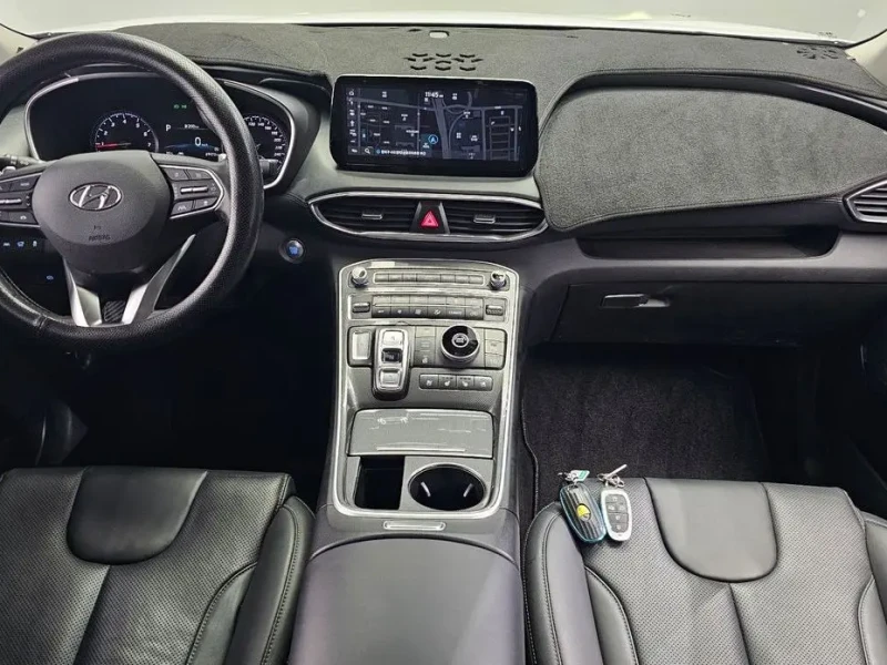2021 Hyundai Santa Fe с пробегом 69 472 км