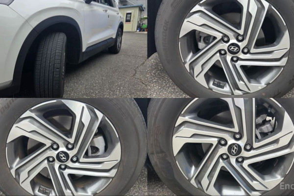 2023 Hyundai Santa Fe с пробегом 28 257 км