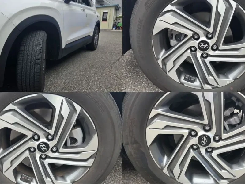2023 Hyundai Santa Fe с пробегом 28 257 км
