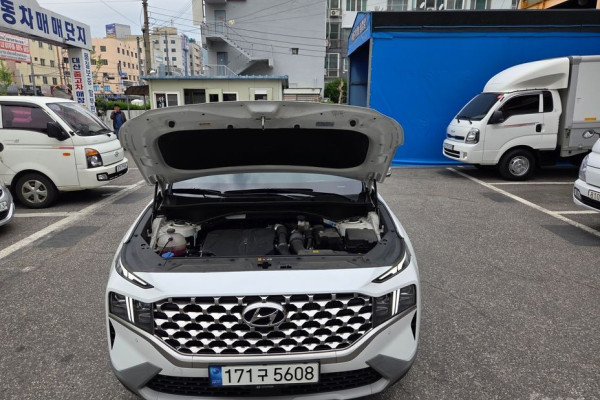 2023 Hyundai Santa Fe с пробегом 28 257 км