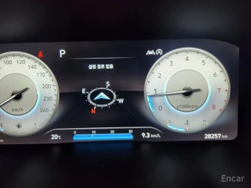 2023 Hyundai Santa Fe с пробегом 28 257 км
