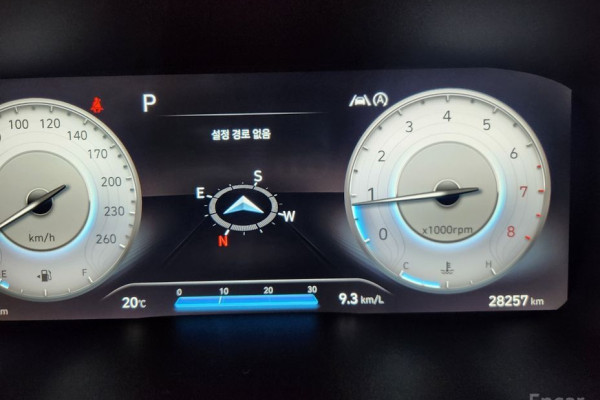 2023 Hyundai Santa Fe с пробегом 28 257 км