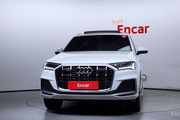 2023 Audi Q7 с пробегом 31 630 км