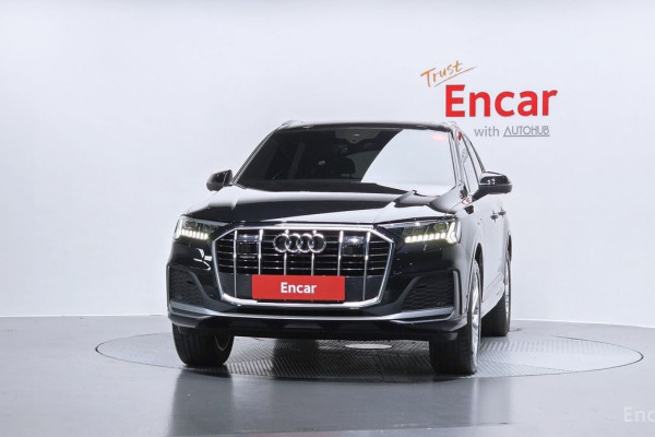 2021 Audi Q7 с пробегом 35 562 км