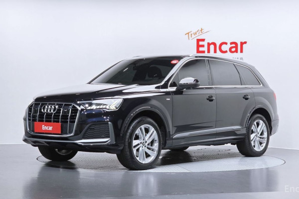 2021 Audi Q7 с пробегом 35 562 км