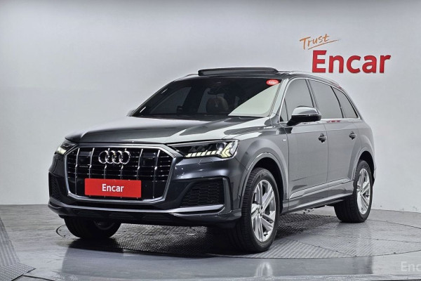 2022 Audi Q7 с пробегом 70 391 км