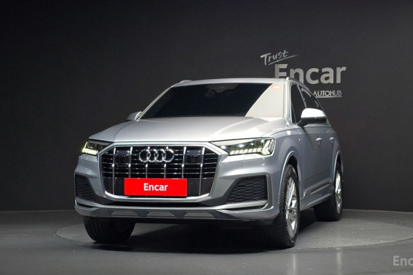 2021 Audi Q7 с пробегом 81 176 км