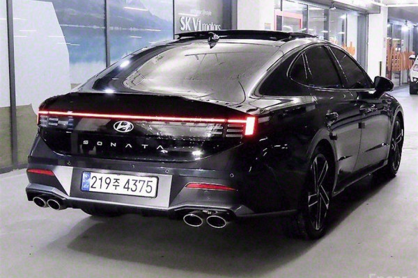 2024 Hyundai Sonata с пробегом 13 938 км