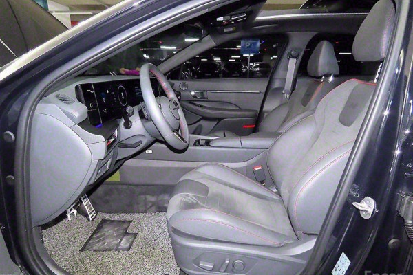 2024 Hyundai Sonata с пробегом 13 938 км