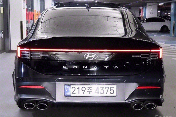 2024 Hyundai Sonata с пробегом 13 938 км