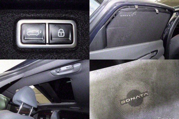 2024 Hyundai Sonata с пробегом 13 938 км