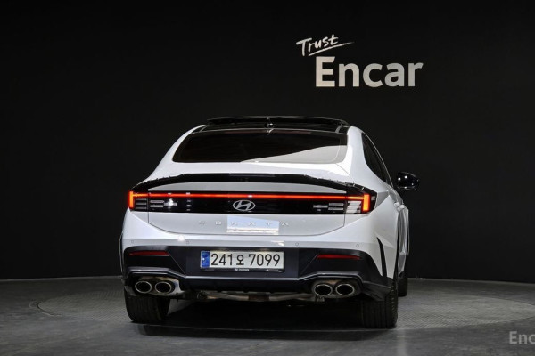 2023 Hyundai Sonata с пробегом 28 151 км