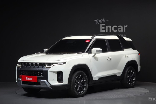 2023 KG Mobility Torres с пробегом 41 335 км