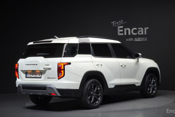 2023 KG Mobility Torres с пробегом 41 335 км