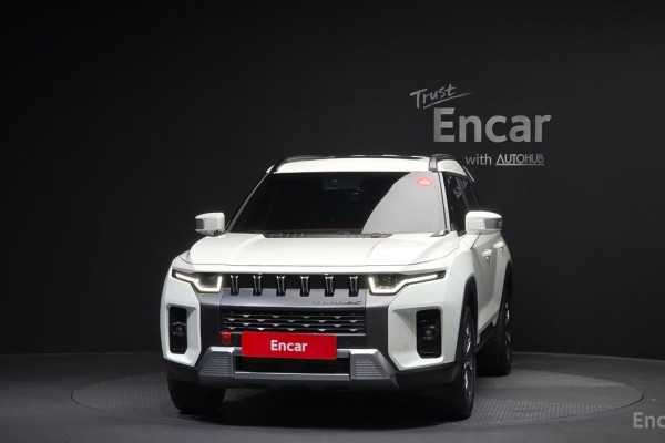 2023 KG Mobility Torres с пробегом 41 335 км