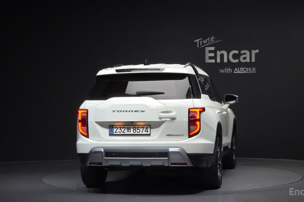 2023 KG Mobility Torres с пробегом 41 335 км