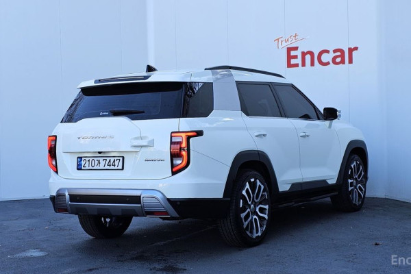 2022 KG Mobility Torres с пробегом 28 348 км