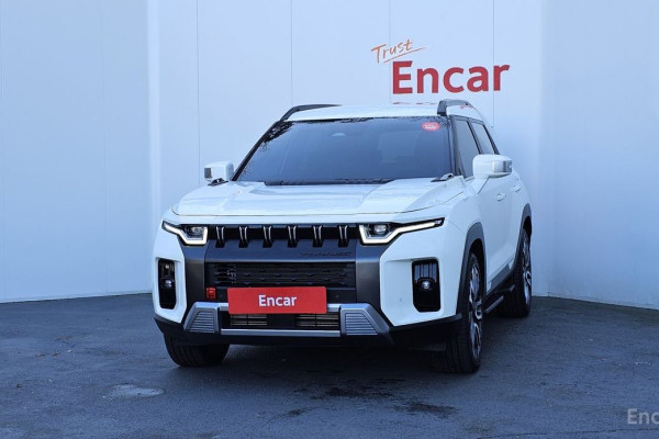 2022 KG Mobility Torres с пробегом 28 348 км