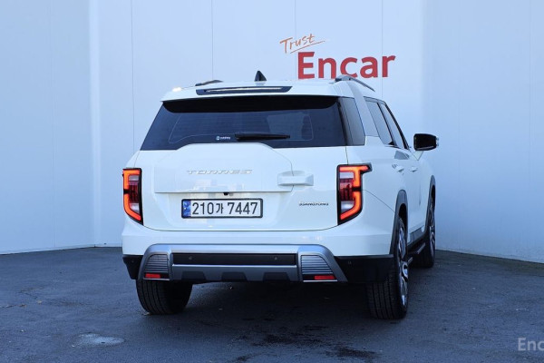 2022 KG Mobility Torres с пробегом 28 348 км