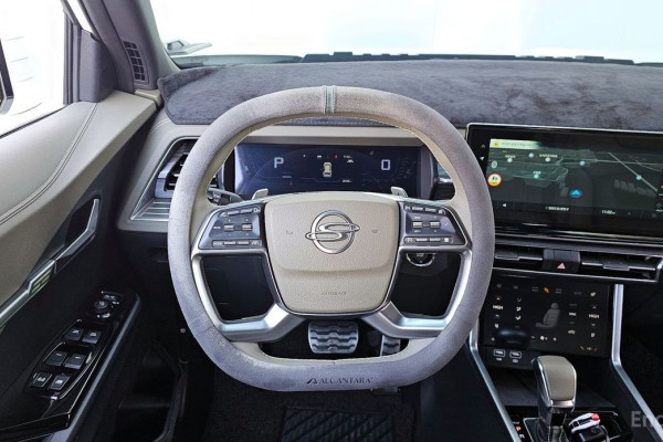 2022 KG Mobility Torres с пробегом 28 348 км