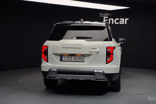 2023 KG Mobility Torres с пробегом 34 399 км