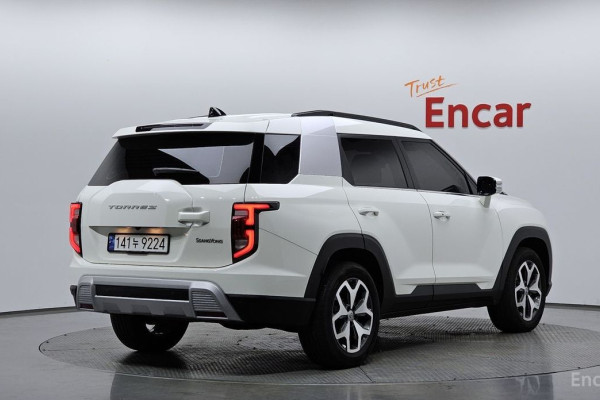 2023 KG Mobility Torres с пробегом 20 744 км