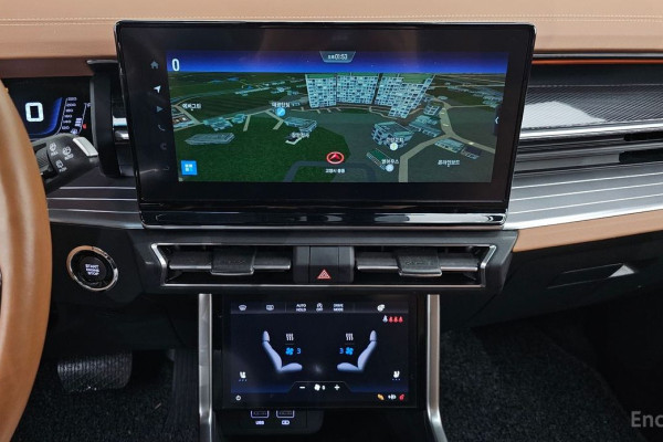 2023 KG Mobility Torres с пробегом 20 744 км