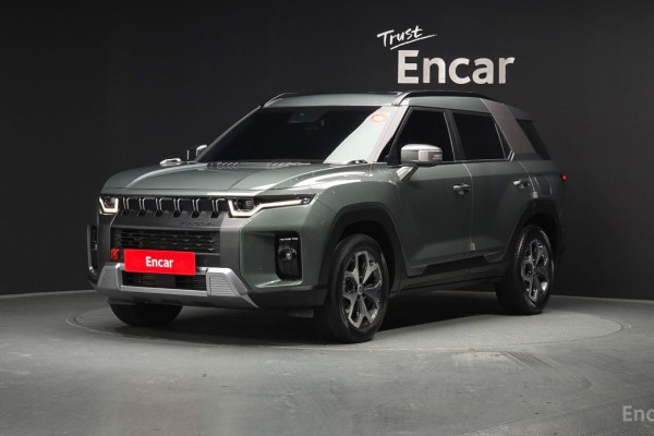 2023 KG Mobility Torres с пробегом 35 743 км