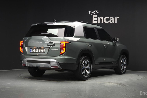 2023 KG Mobility Torres с пробегом 35 743 км