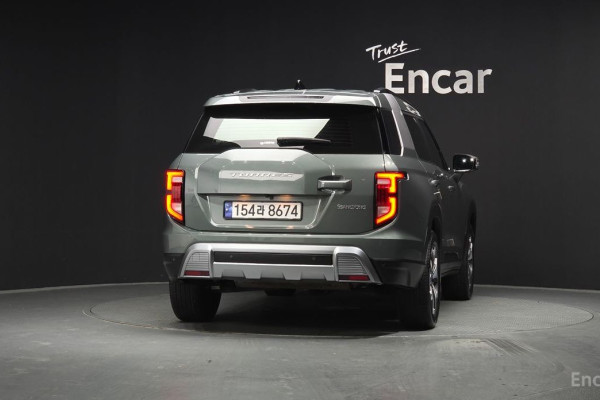 2023 KG Mobility Torres с пробегом 35 743 км