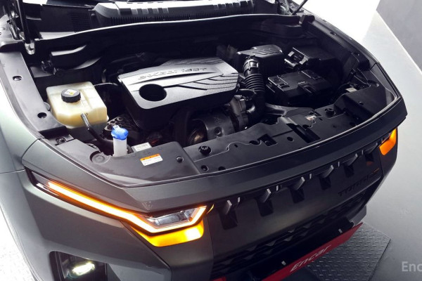 2023 KG Mobility Torres с пробегом 35 743 км