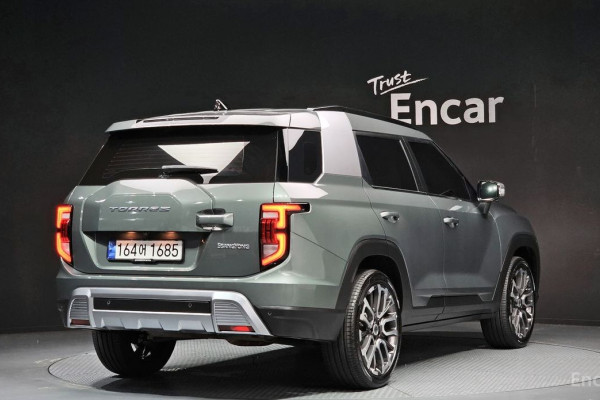 2022 KG Mobility Torres с пробегом 14 529 км