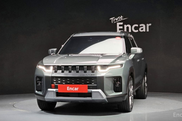 2022 KG Mobility Torres с пробегом 14 529 км