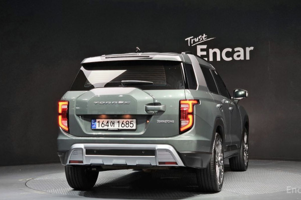 2022 KG Mobility Torres с пробегом 14 529 км