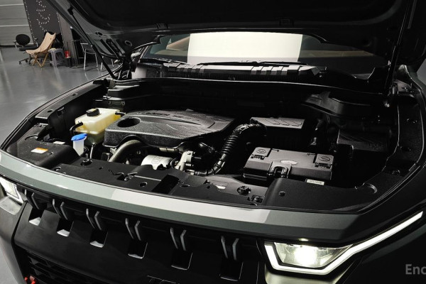 2022 KG Mobility Torres с пробегом 14 529 км